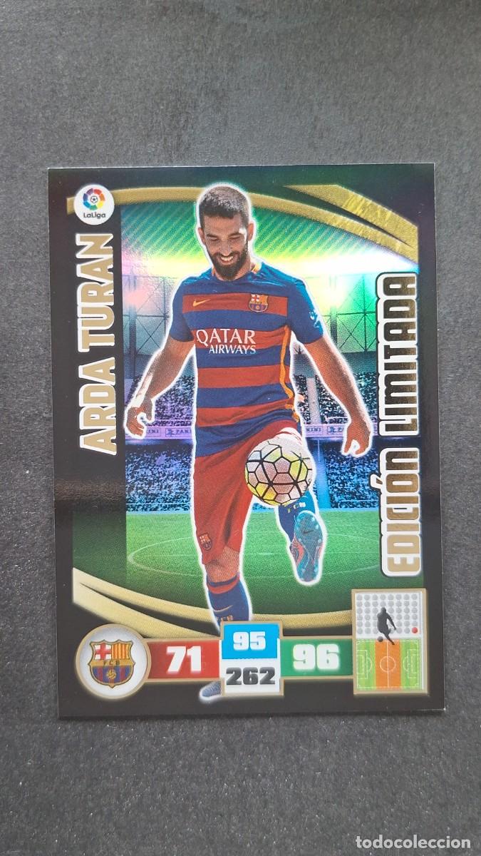 Cartes &agrave; collectionner de Football: L1 ARDA TURAN F. C. BARCELONA EDICION LIMITADA PANINI ADRENALYN XL LIGA 2015/16 15 16