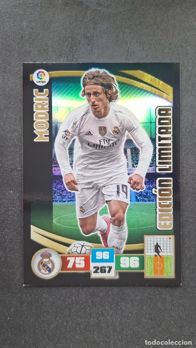 Cartes &agrave; collectionner de Football: L1 MODRIC REAL MADRID EDICION LIMITADA PANINI ADRENALYN XL LIGA 2015/16 15 16