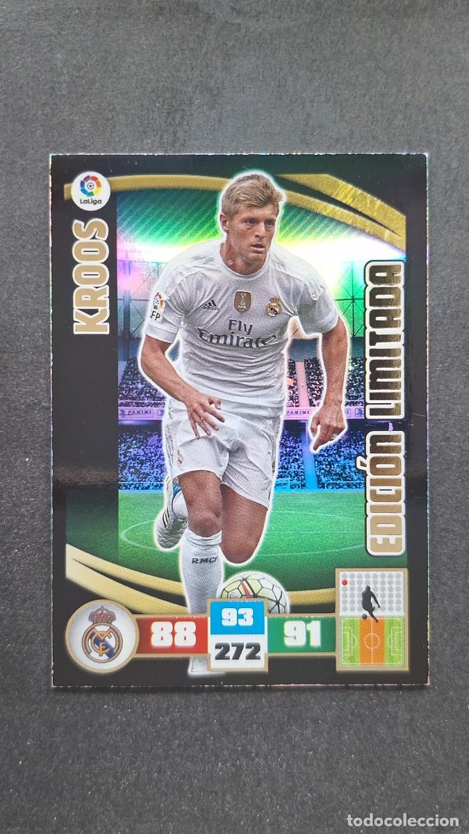 Cartes &agrave; collectionner de Football: L1 KROOS REAL MADRID EDICION LIMITADA PANINI ADRENALYN XL LIGA 2015/16 15 16