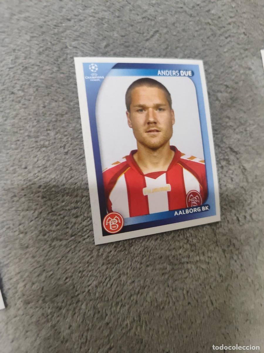 Cartes &agrave; collectionner de Football: 35 CHAMPIONS LEAGUE 08 09 PANINI ANDERS DUE - AALBORG BK - 2008 2009 UCL UEFA