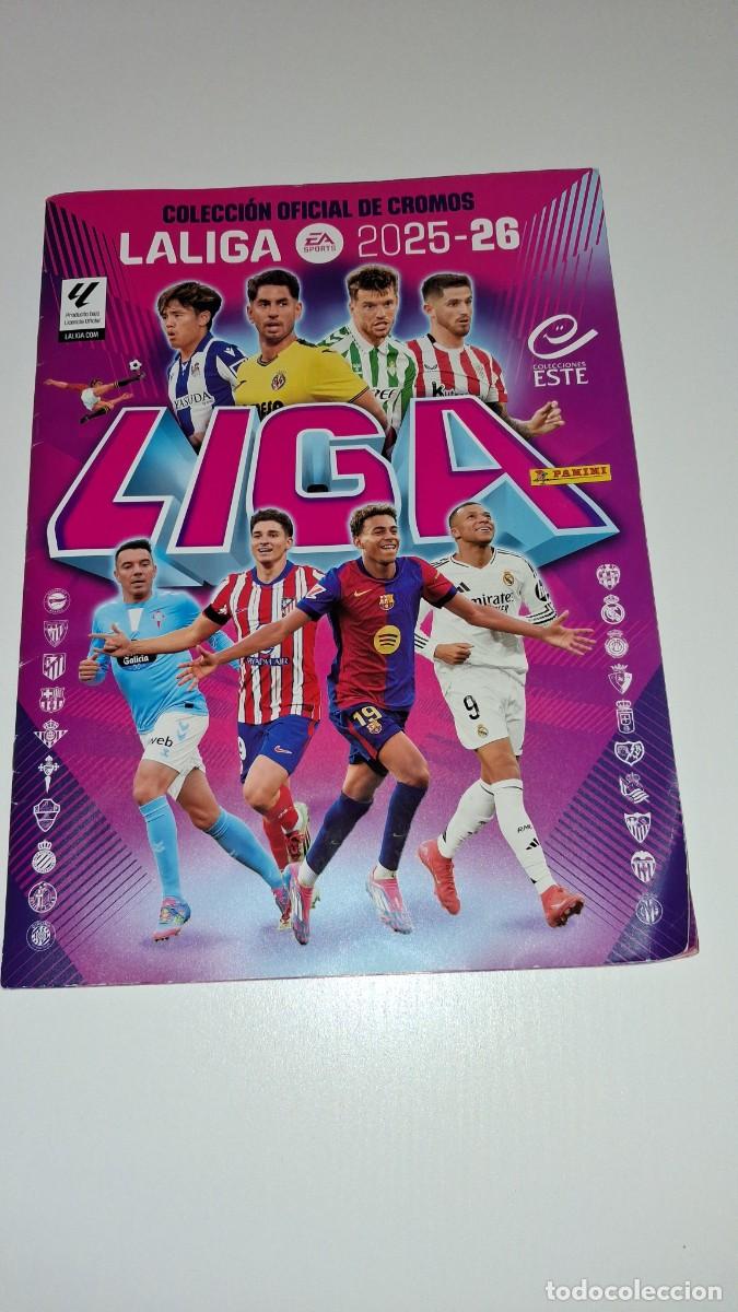 Cartes &agrave; collectionner de Football: Panini Este. Liga 2025-2026. ALBUM VACIO