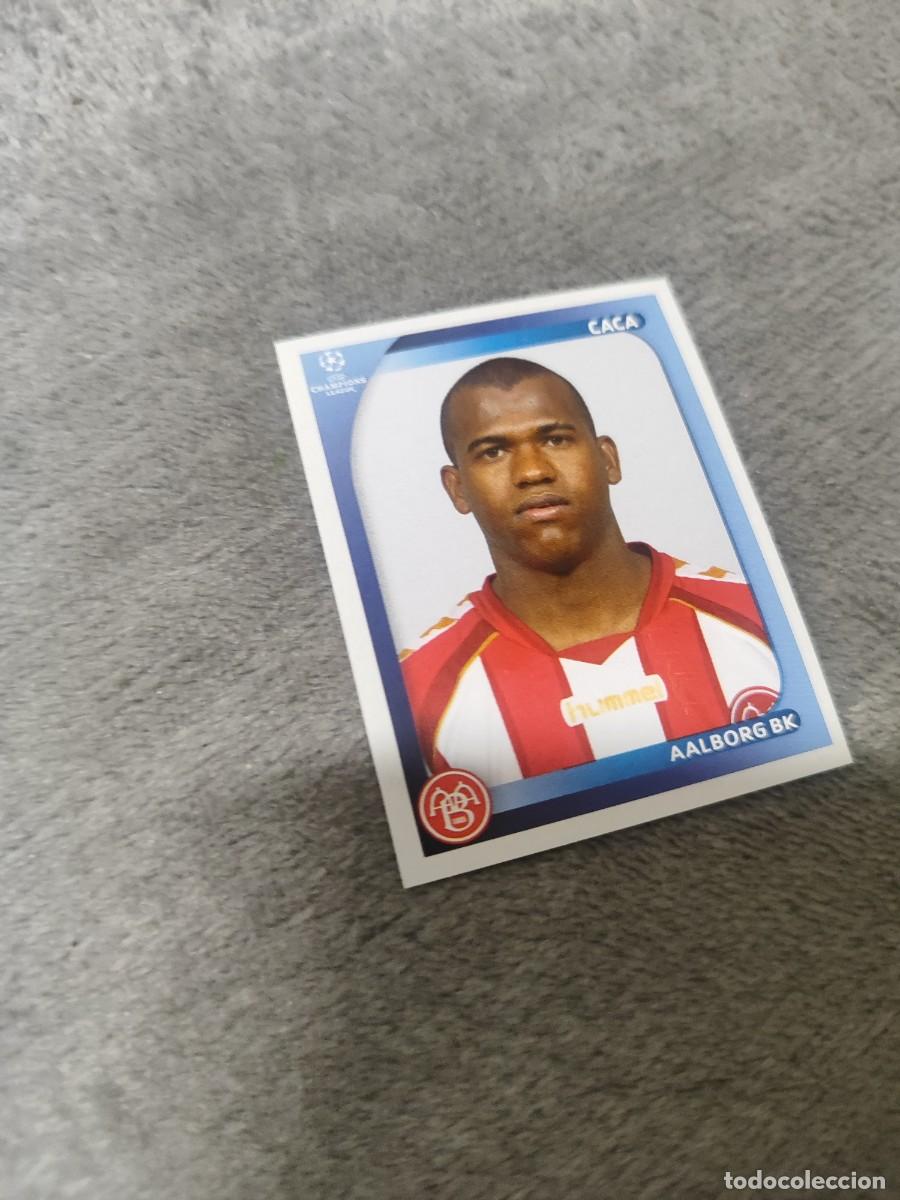 Cartes &agrave; collectionner de Football: 38 CHAMPIONS LEAGUE 08 09 PANINI CACA - AALBORG BK - 2008 2009 UCL UEFA