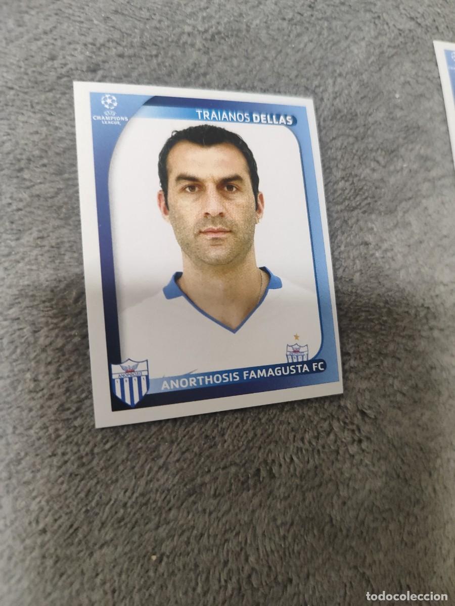 Cromos de F&uacute;tbol: 45 CHAMPIONS LEAGUE 08 09 PANINI TRAIANOS DELLAS - ANORTHOSIS FAMAGUSTA FC - 2008 2009 UCL UEFA