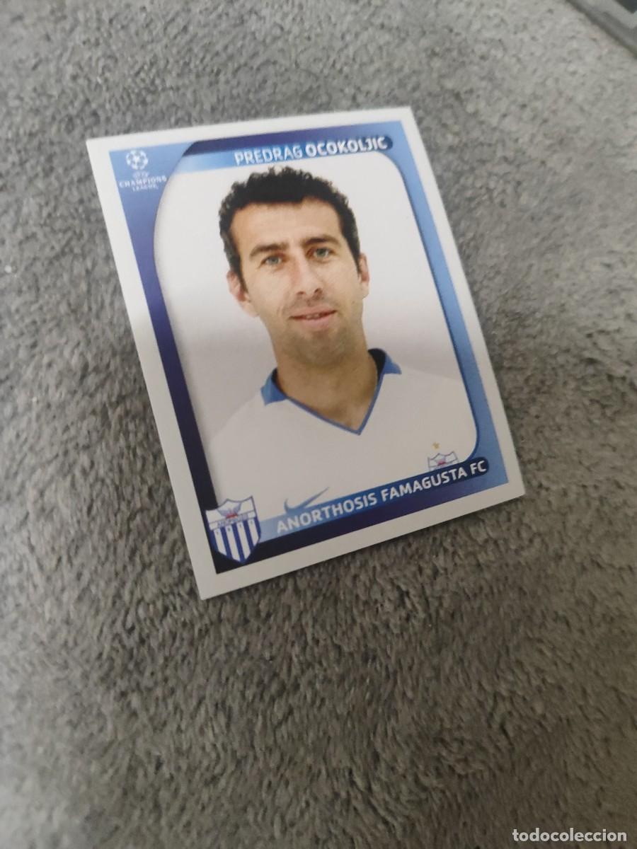 Cromos de F&uacute;tbol: 46 CHAMPIONS LEAGUE 08 09 PANINI PREDRAG OCOKOLJIC - ANORTHOSIS FAMAGUSTA FC - 2008 2009 UCL UEFA