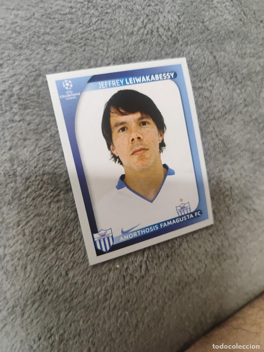 Cromos de F&uacute;tbol: 49 CHAMPIONS LEAGUE 08 09 PANINI JEFFREY LEIWAKABESSY - ANORTHOSIS FAMAGUSTA FC - 2008 2009 UCL UEFA