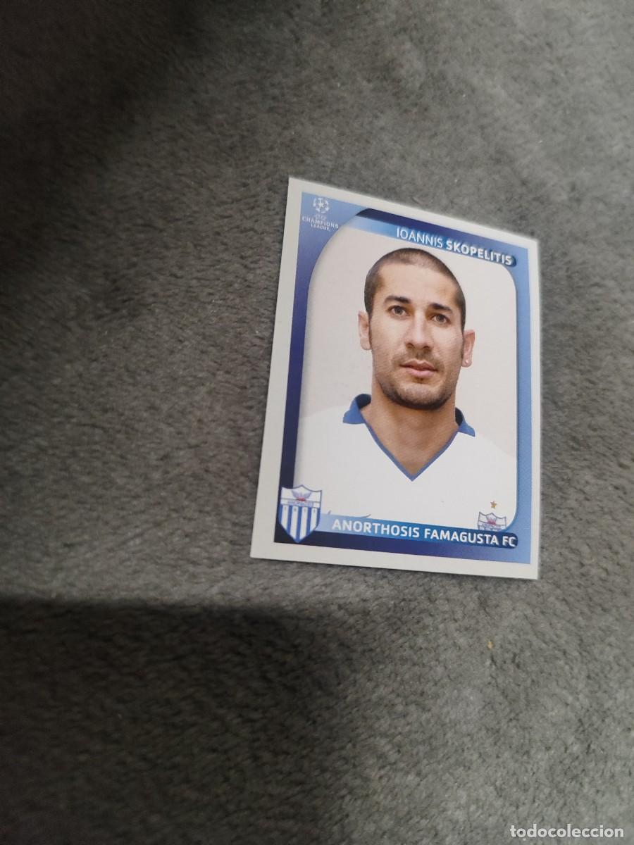 Cromos de F&uacute;tbol: 50 CHAMPIONS LEAGUE 08 09 PANINI IOANNIS SKOPELITIS - ANORTHOSIS FAMAGUSTA FC - 2008 2009 UCL UEFA