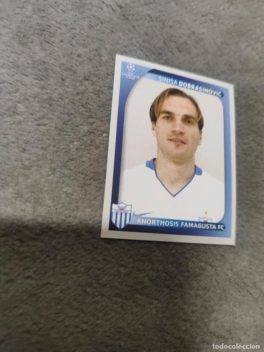 Cromos de F&uacute;tbol: 51 CHAMPIONS LEAGUE 08 09 PANINI SINISA DOBRASINOVIC - ANORTHOSIS FAMAGUSTA FC - 2008 2009 UCL UEFA