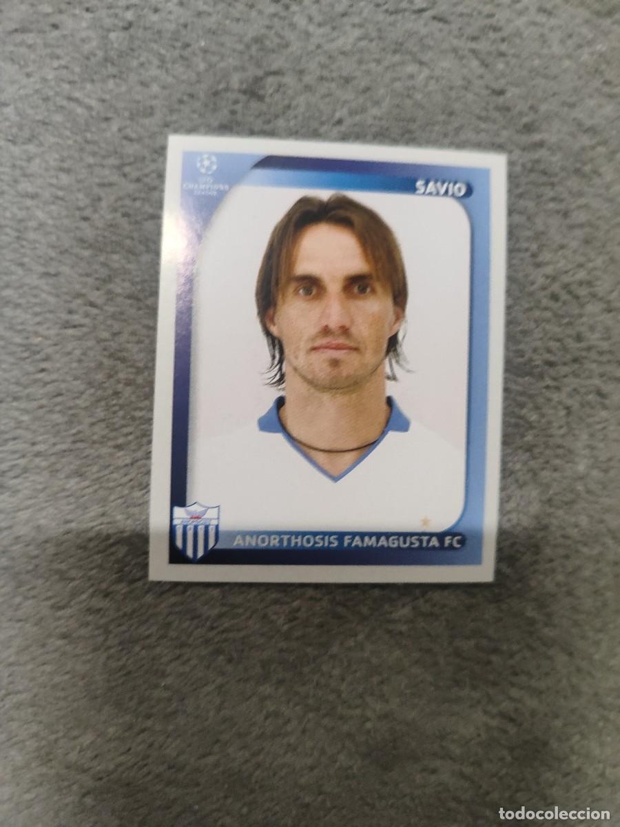 Cromos de F&uacute;tbol: 55 CHAMPIONS LEAGUE 08 09 PANINI SAVIO - ANORTHOSIS FAMAGUSTA FC - 2008 2009 UCL UEFA