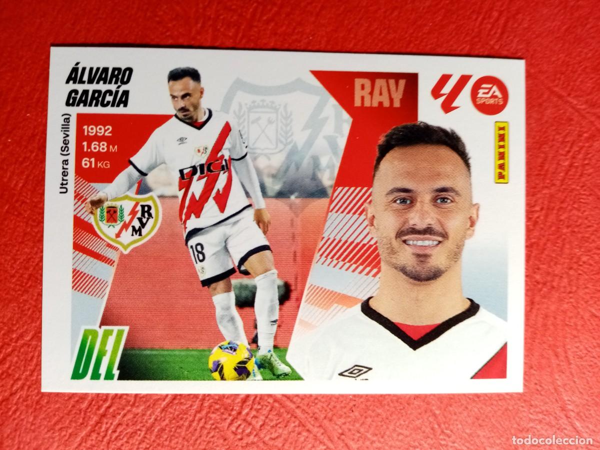 Cromos de F&uacute;tbol: N&ordm; 19 ALVARO GARCIA, RAYO VALLECANO, LIGA ESTE 2025 2026 25 26 PANINI