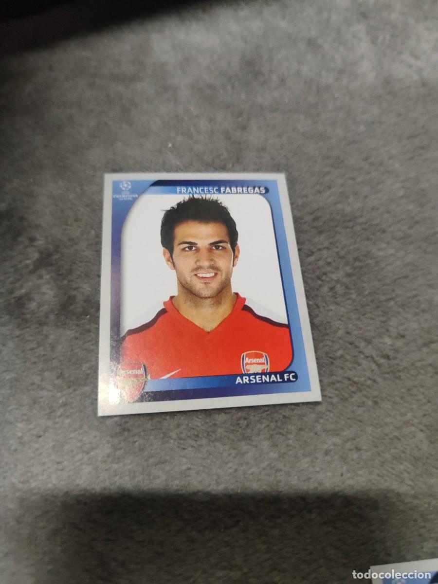 Fu&szlig;ball-Sticker: 71 CHAMPIONS LEAGUE 08 09 PANINI CESC FABREGAS - ARSENAL FC - 2008 2009 UCL UEFA