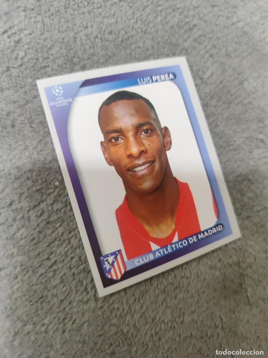 Cromos de F&uacute;tbol: 79 CHAMPIONS LEAGUE 08 09 PANINI LUIS PEREA - CLUB ATL&Eacute;TICO DE MADRID - 2008 2009 UCL UEFA