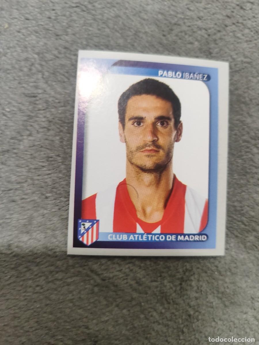 Cromos de F&uacute;tbol: 80 CHAMPIONS LEAGUE 08 09 PANINI PABLO IBA&Ntilde;EZ - CLUB ATL&Eacute;TICO DE MADRID - 2008 2009 UCL UEFA