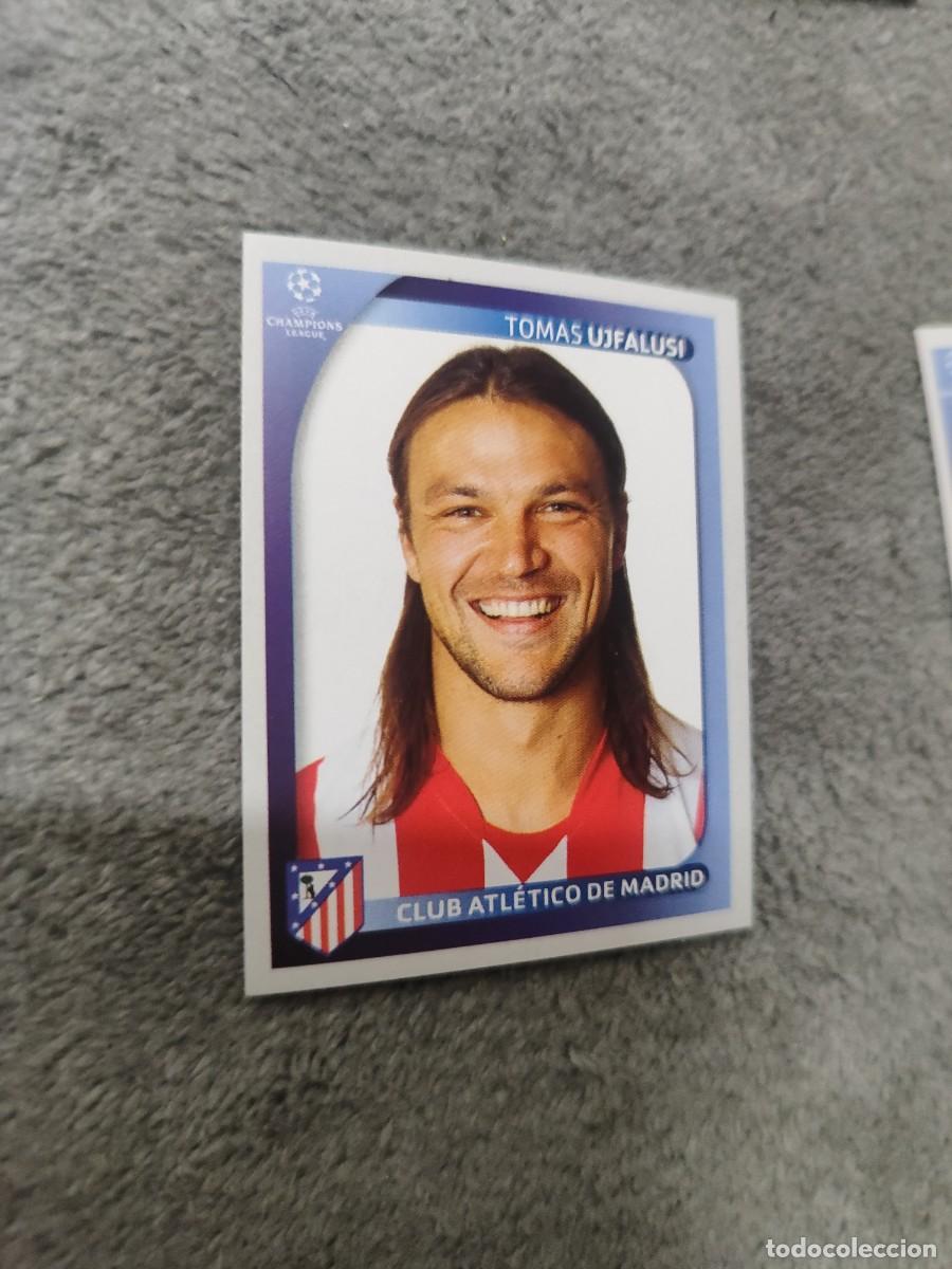 Cromos de F&uacute;tbol: 82 CHAMPIONS LEAGUE 08 09 PANINI TOMAS UJFALUSI - CLUB ATL&Eacute;TICO DE MADRID - 2008 2009 UCL UEFA