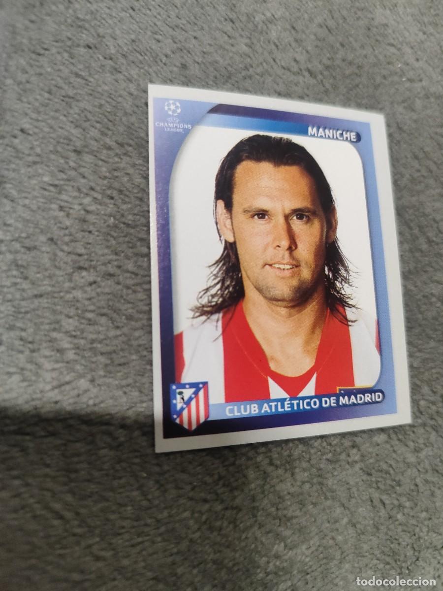 Cromos de F&uacute;tbol: 85 CHAMPIONS LEAGUE 08 09 PANINI MANICHE - CLUB ATL&Eacute;TICO DE MADRID - 2008 2009 UCL UEFA