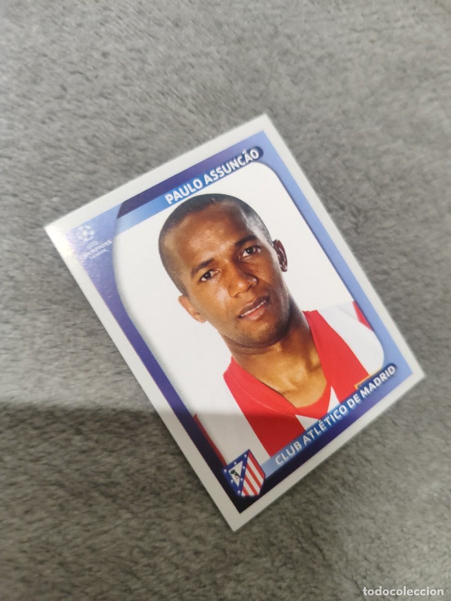 Cromos de F&uacute;tbol: 86 CHAMPIONS LEAGUE 08 09 PANINI PAULO ASSUNC&Atilde;O - CLUB ATL&Eacute;TICO DE MADRID - 2008 2009 UCL UEFA