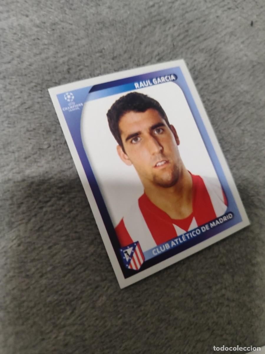 Cromos de F&uacute;tbol: 88 CHAMPIONS LEAGUE 08 09 PANINI RAUL GARCIA - CLUB ATL&Eacute;TICO DE MADRID - 2008 2009 UCL UEFA