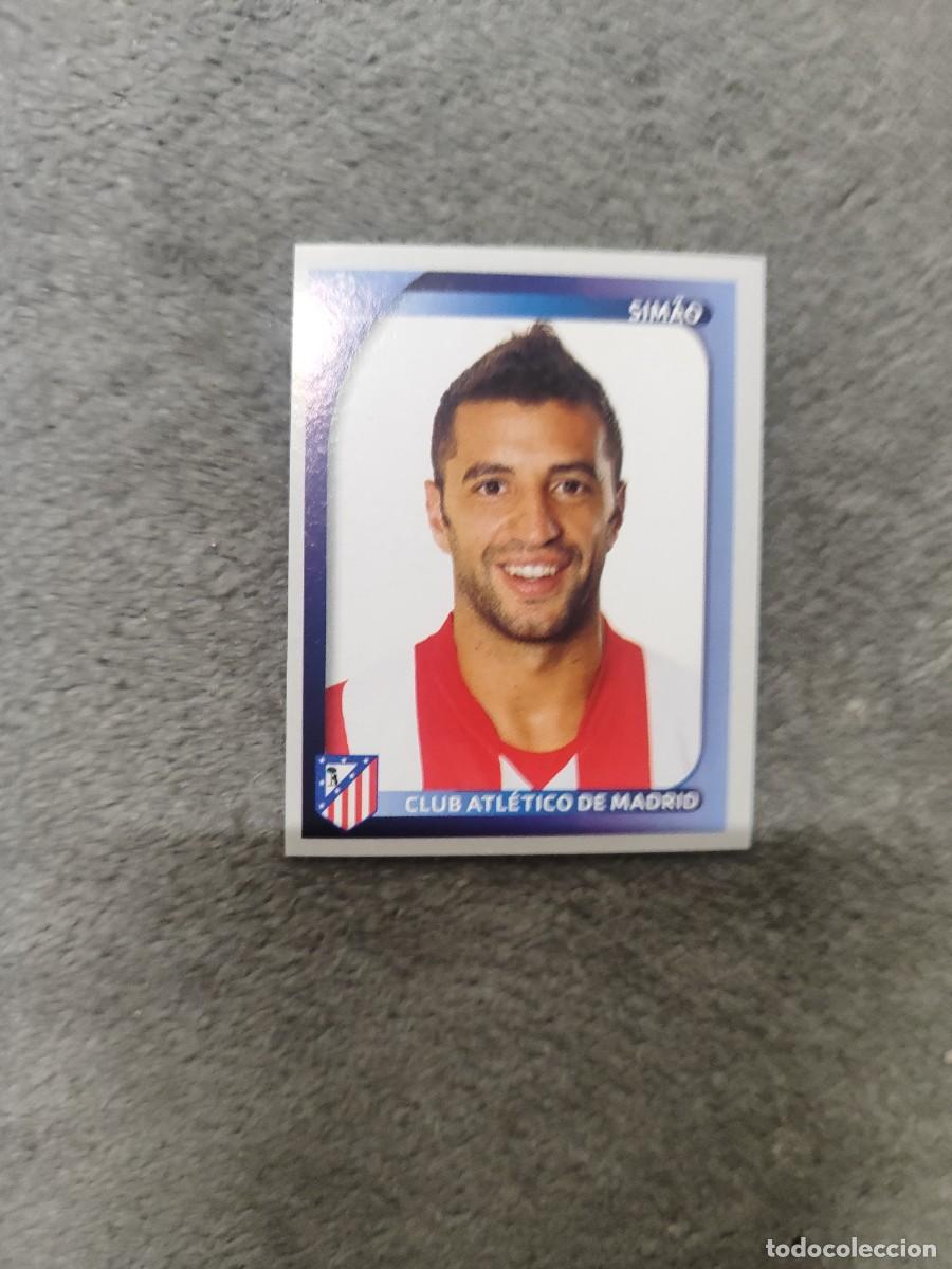 Cromos de F&uacute;tbol: 89 CHAMPIONS LEAGUE 08 09 PANINI SIM&Atilde;O - CLUB ATL&Eacute;TICO DE MADRID - 2008 2009 UCL UEFA