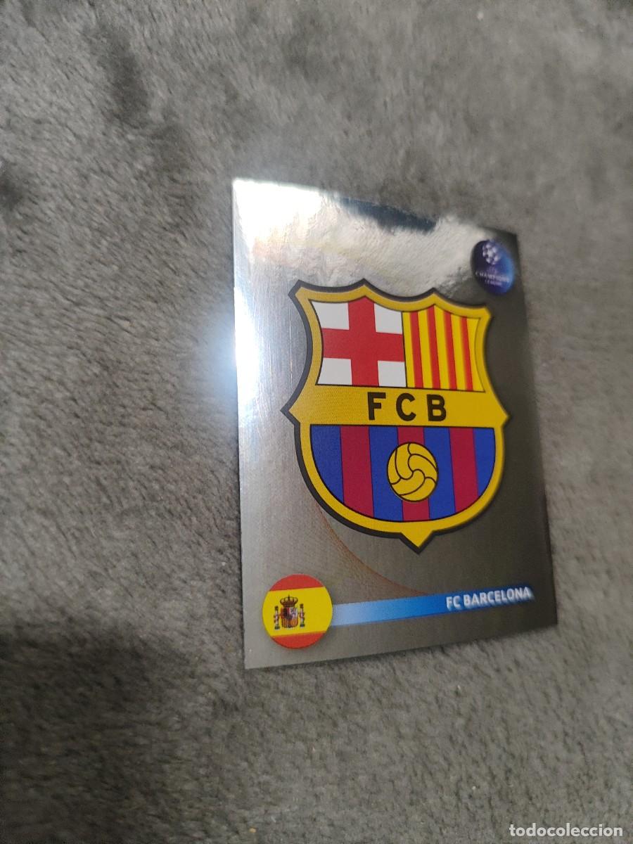 Cromos de F&uacute;tbol: 94 CHAMPIONS LEAGUE 08 09 PANINI ESCUDO LOGO - FC BARCELONA - 2008 2009 UCL UEFA