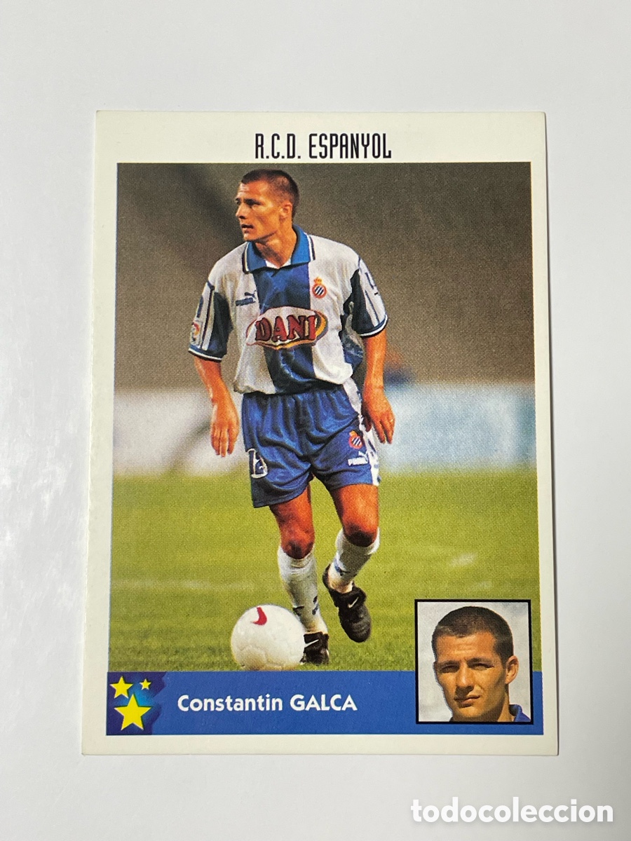 Cromos de F&uacute;tbol: Constantin Galca Espanyol Panini Los mejores equipos de Europa 1997/98 #271