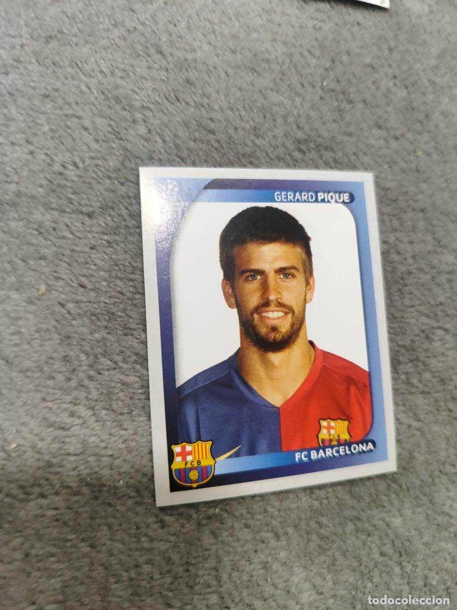 Cromos de F&uacute;tbol: 99 CHAMPIONS LEAGUE 08 09 PANINI GERARD PIQUE - FC BARCELONA - 2008 2009 UCL UEFA