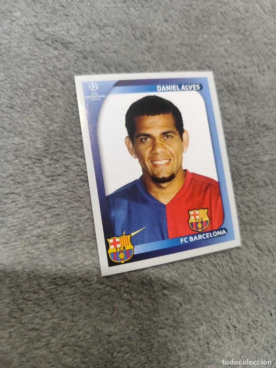 Cromos de F&uacute;tbol: 100 CHAMPIONS LEAGUE 08 09 PANINI DANI ALVES - FC BARCELONA - 2008 2009 UCL UEFA