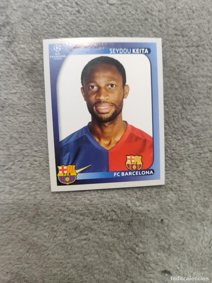 Cromos de F&uacute;tbol: 104 CHAMPIONS LEAGUE 08 09 PANINI SEYDOU KEITA - FC BARCELONA - 2008 2009 UCL UEFA