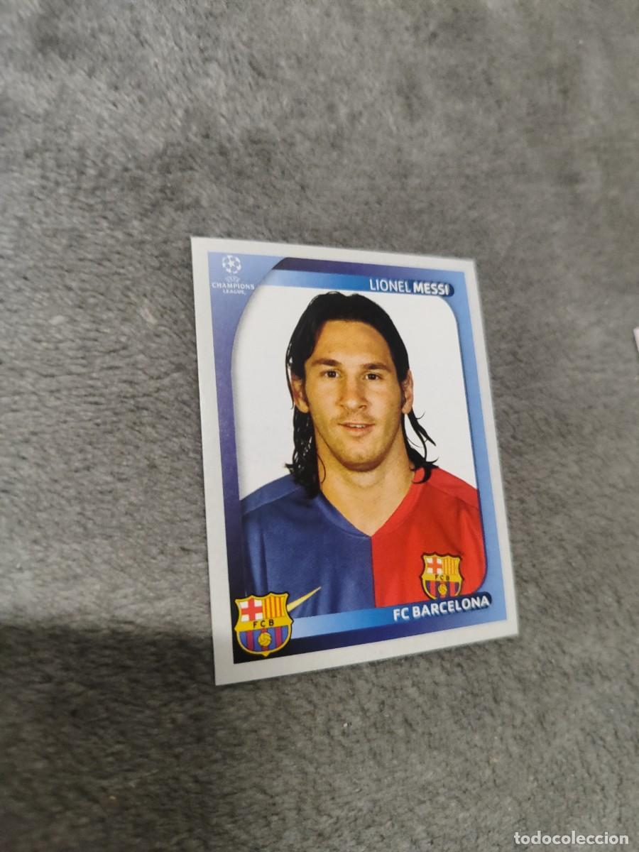 Cromos de F&uacute;tbol: 109 CHAMPIONS LEAGUE 08 09 PANINI LIONEL MESSI - FC BARCELONA - 2008 2009 UCL UEFA