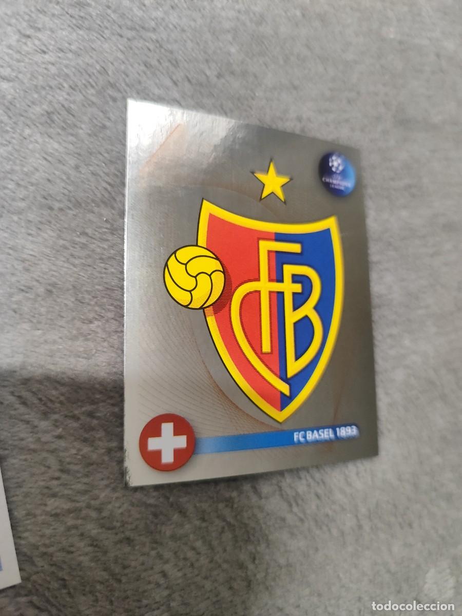 Cromos de F&uacute;tbol: 111 CHAMPIONS LEAGUE 08 09 PANINI ESCUDO LOGO - FC BASEL 1893 BASILEA - 2008 2009 UCL UEFA