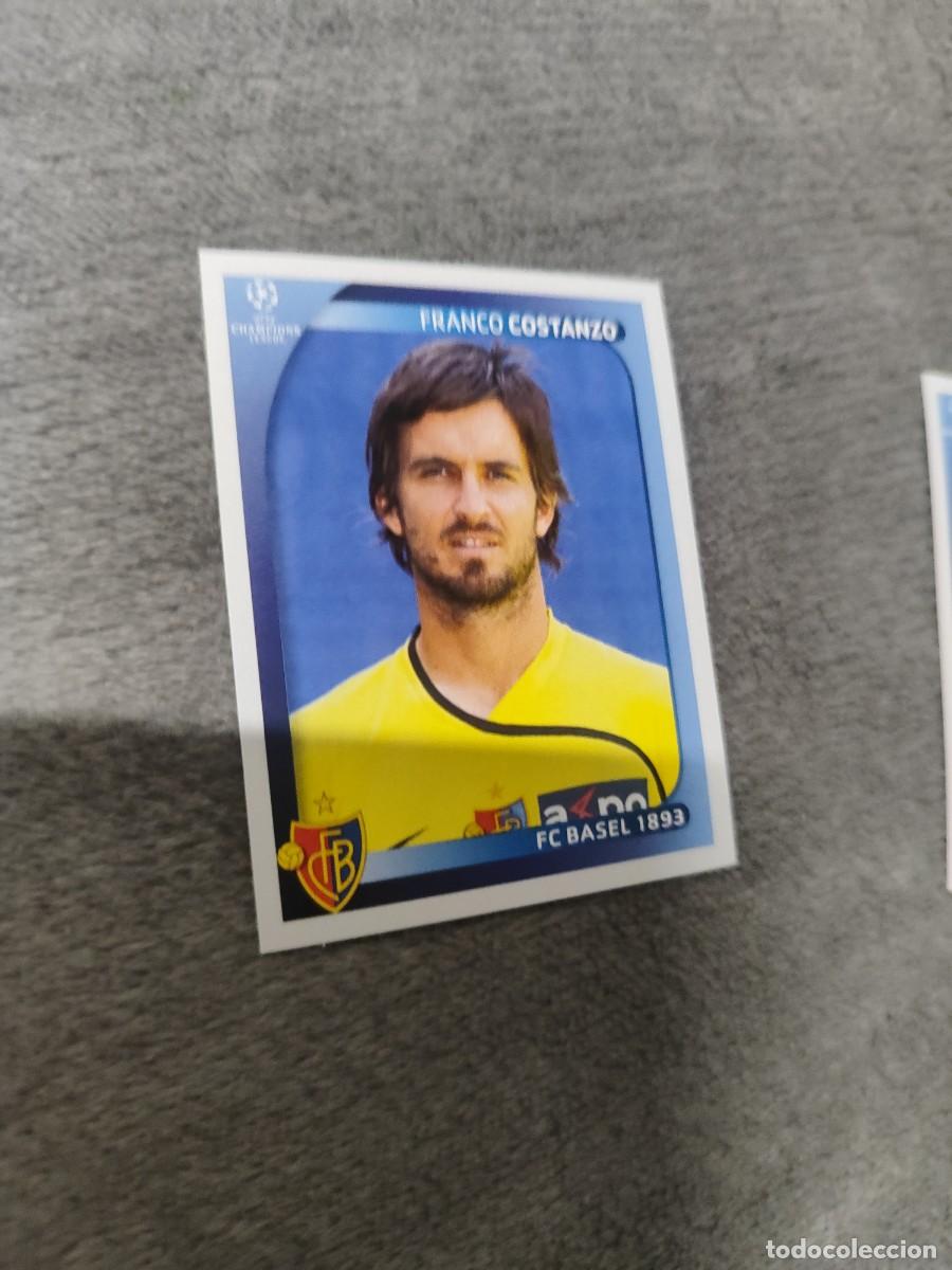 Cromos de F&uacute;tbol: 112 CHAMPIONS LEAGUE 08 09 PANINI FRANCO COSTANZO - FC BASEL 1893 - 2008 2009 UCL UEFA
