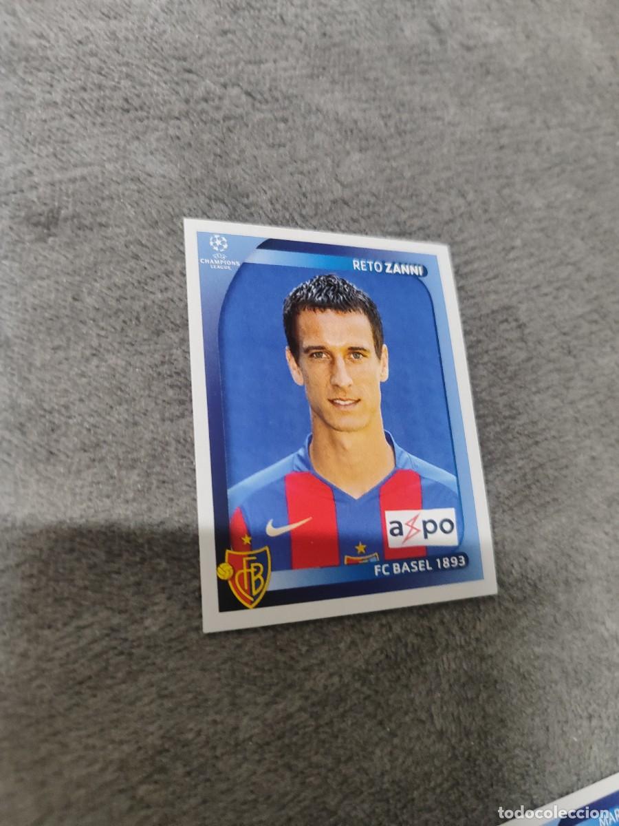 Cromos de F&uacute;tbol: 113 CHAMPIONS LEAGUE 08 09 PANINI RETO ZANNI - FC BASEL 1893 - 2008 2009 UCL UEFA