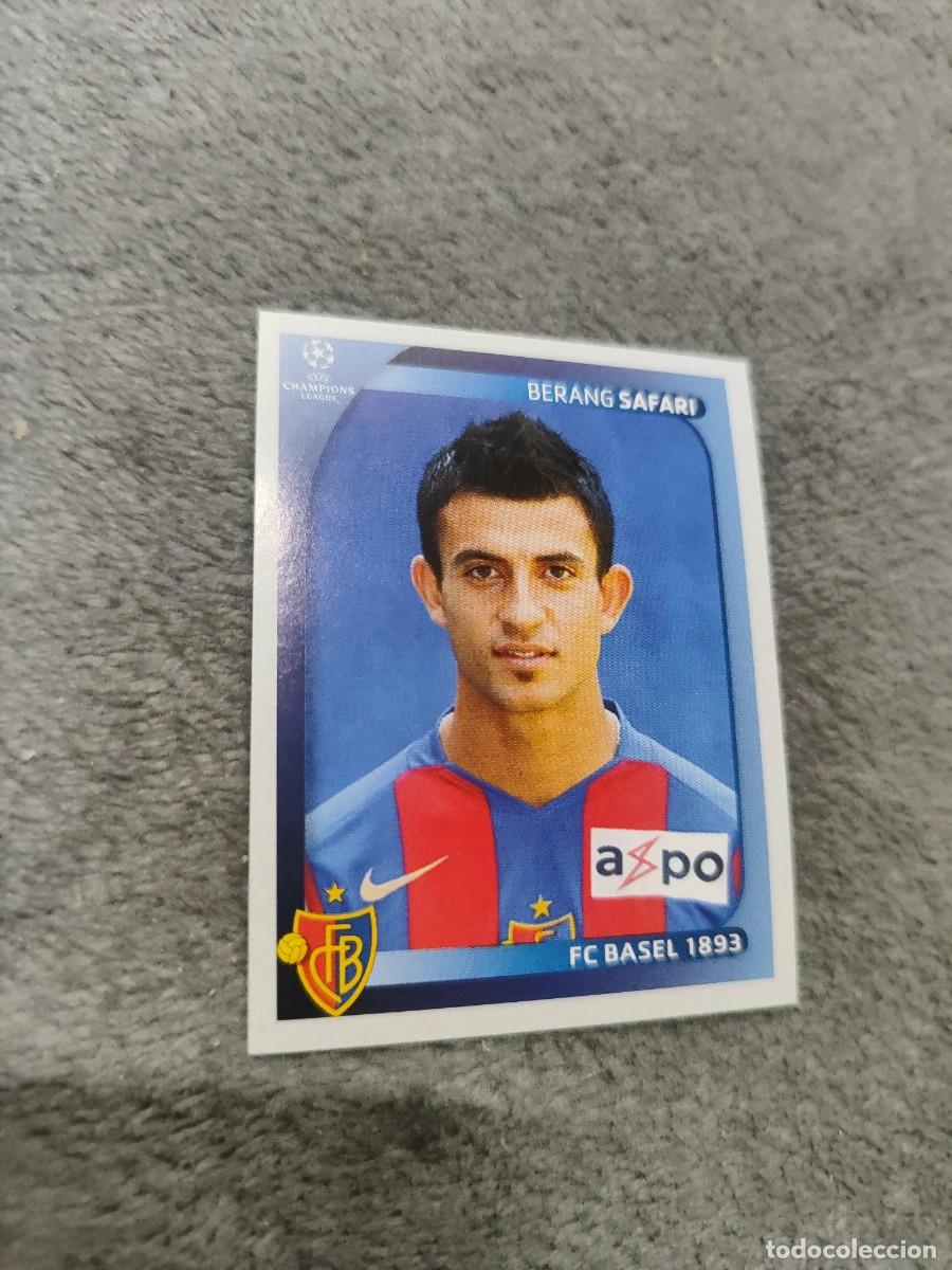 Cromos de F&uacute;tbol: 114 CHAMPIONS LEAGUE 08 09 PANINI BERANG SAFARI - FC BASEL 1893 - 2008 2009 UCL UEFA
