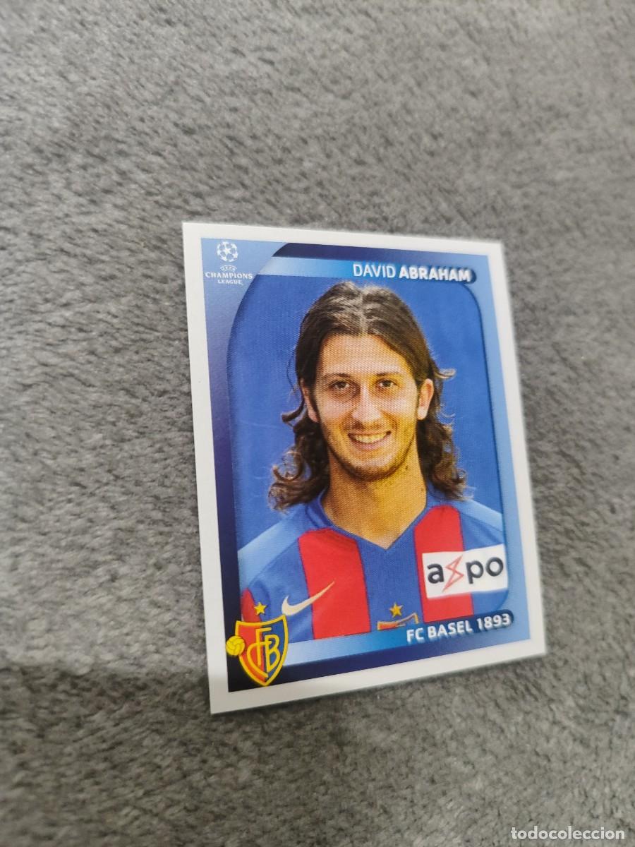 Cromos de F&uacute;tbol: 115 CHAMPIONS LEAGUE 08 09 PANINI DAVID ABRAHAM - FC BASEL 1893 - 2008 2009 UCL UEFA