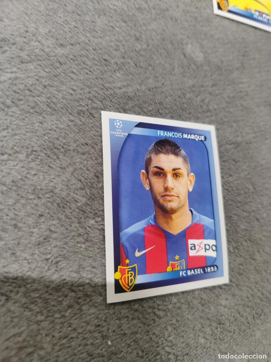 Cromos de F&uacute;tbol: 116 CHAMPIONS LEAGUE 08 09 PANINI FRANCOIS MARQUE - FC BASEL 1893 - 2008 2009 UCL UEFA