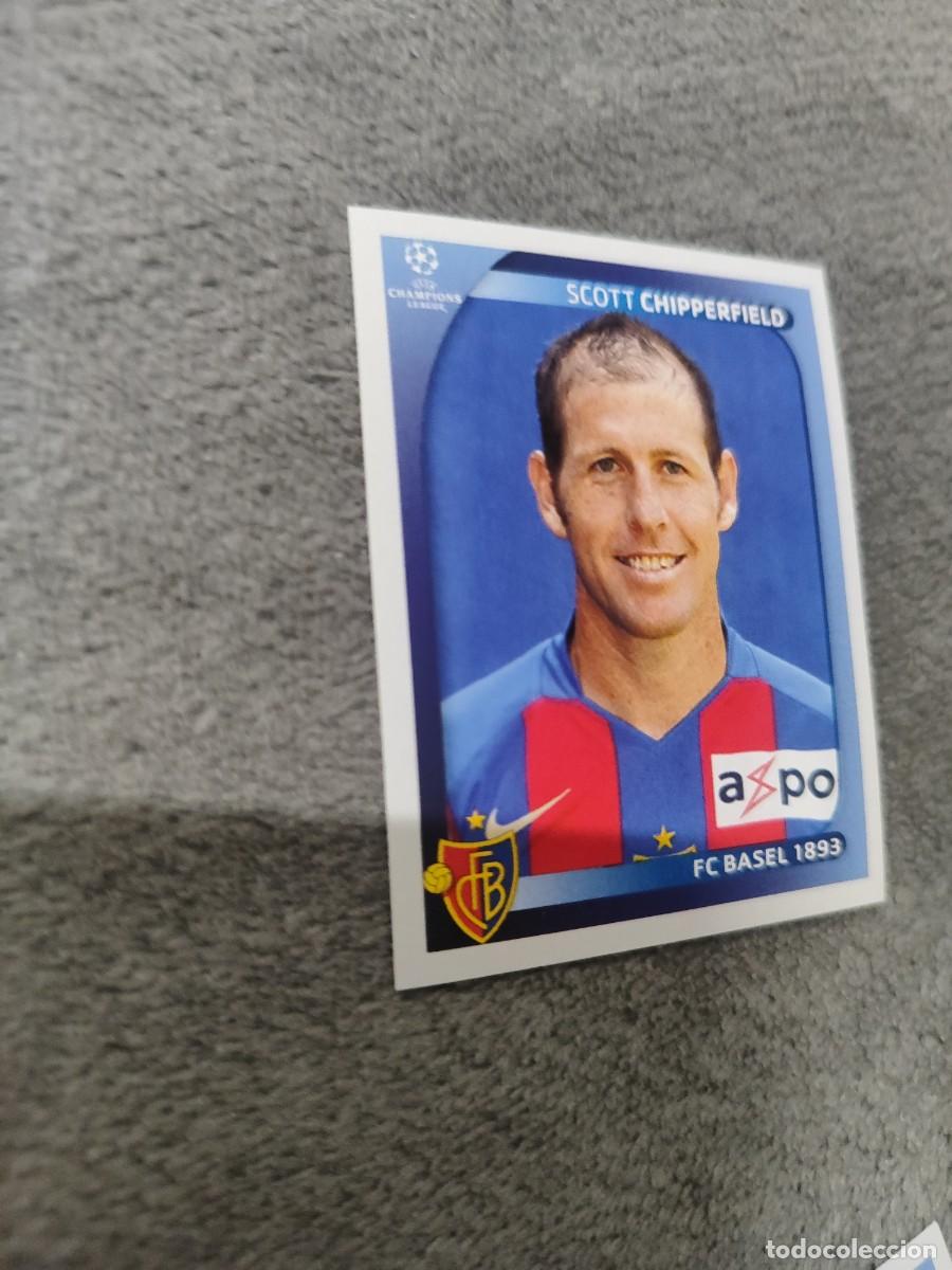 Cromos de F&uacute;tbol: 117 CHAMPIONS LEAGUE 08 09 PANINI SCOTT CHIPPERFIELD - FC BASEL 1893 - 2008 2009 UCL UEFA