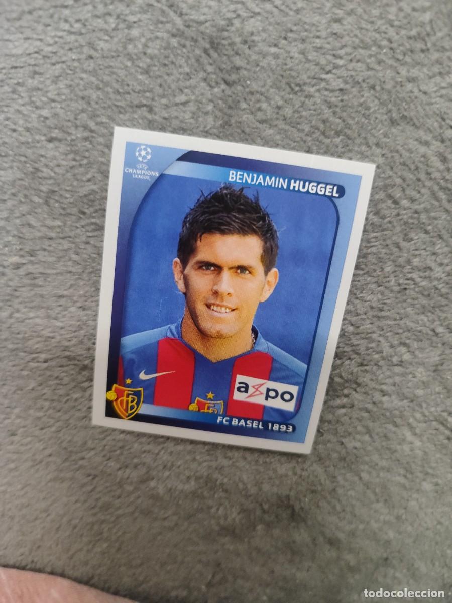 Cromos de F&uacute;tbol: 119 CHAMPIONS LEAGUE 08 09 PANINI BENJAMIN HUGGEL - FC BASEL 1893 BASILEA - 2008 2009 UCL UEFA