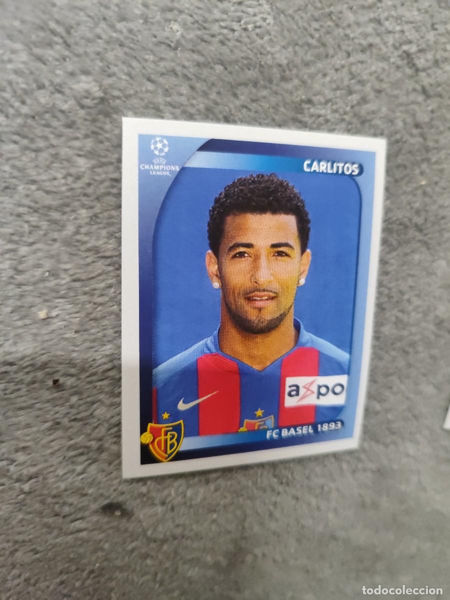 Cromos de F&uacute;tbol: 120 CHAMPIONS LEAGUE 08 09 PANINI CARLITOS - FC BASEL 1893 BASILEA - 2008 2009 UCL UEFA