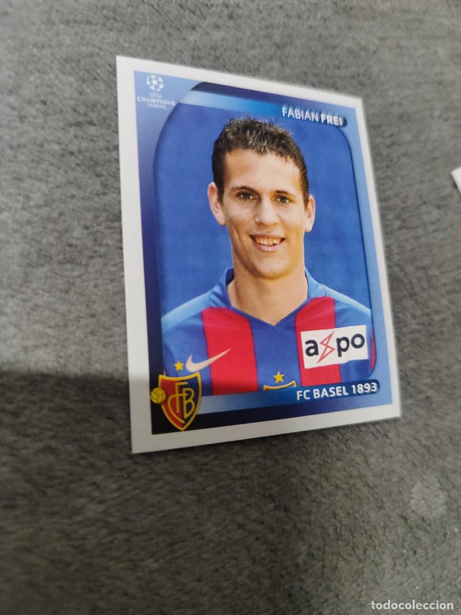 Cromos de F&uacute;tbol: 125 CHAMPIONS LEAGUE 08 09 PANINI FABIAN FREI - FC BASEL 1893 BASILEA - 2008 2009 UCL UEFA