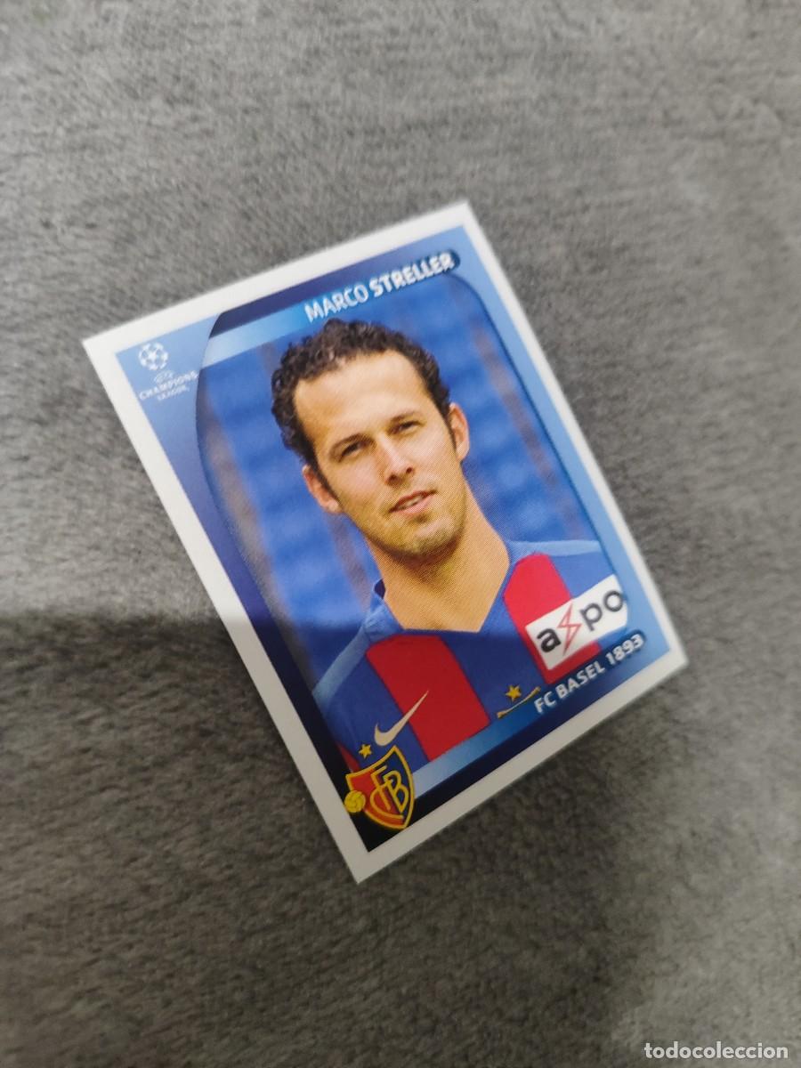 Cromos de F&uacute;tbol: 126 CHAMPIONS LEAGUE 08 09 PANINI MARCO STRELLER - FC BASEL 1893 BASILEA - 2008 2009 UCL UEFA