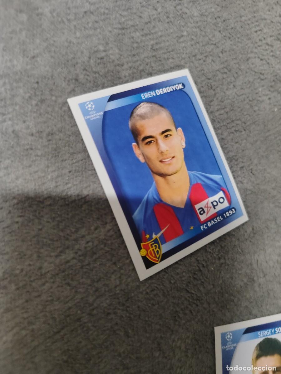 Cromos de F&uacute;tbol: 127 CHAMPIONS LEAGUE 08 09 PANINI EREN DERDIYOK - FC BASEL 1893 BASILEA - 2008 2009 UCL UEFA