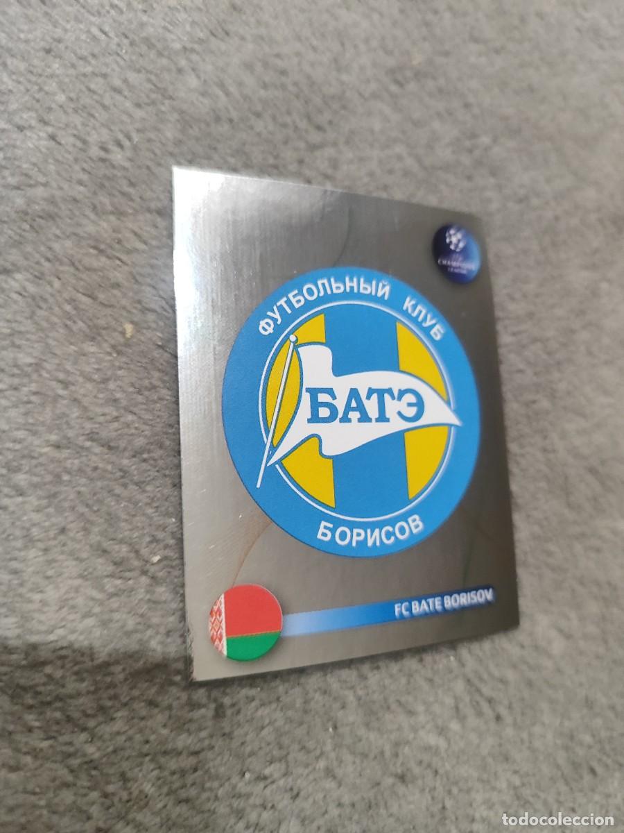 Cromos de F&uacute;tbol: 128 CHAMPIONS LEAGUE 08 09 PANINI ESCUDO LOGO - FC BATE BORISOV - 2008 2009 UCL UEFA