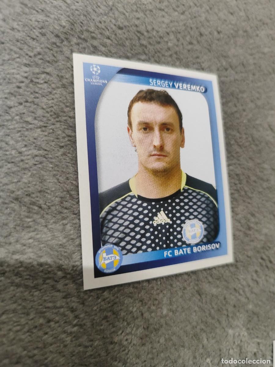 Cromos de F&uacute;tbol: 129 CHAMPIONS LEAGUE 08 09 PANINI SERGEY VEREMKO - FC BATE BORISOV - 2008 2009 UCL UEFA