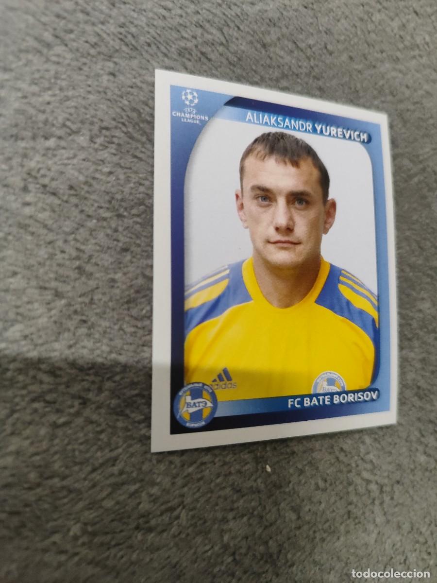 Cromos de F&uacute;tbol: 130 CHAMPIONS LEAGUE 08 09 PANINI ALIAKSANDR YUREVICH - FC BATE BORISOV - 2008 2009 UCL UEFA