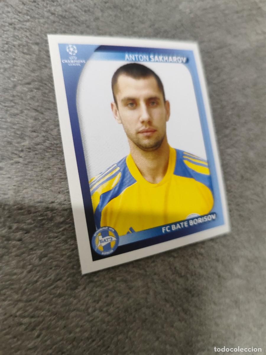Cromos de F&uacute;tbol: 131 CHAMPIONS LEAGUE 08 09 PANINI ANTON SAKHAROV - FC BATE BORISOV - 2008 2009 UCL UEFA