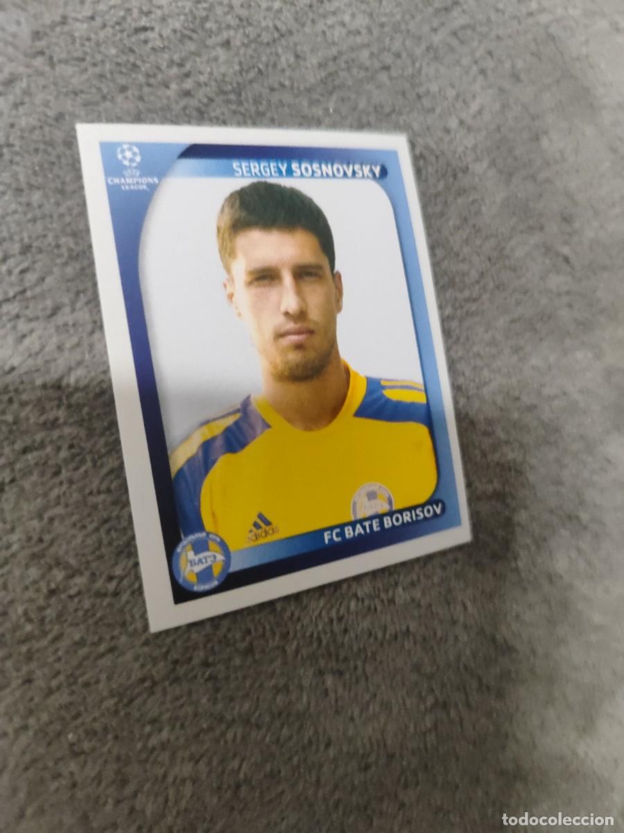 Cromos de F&uacute;tbol: 132 CHAMPIONS LEAGUE 08 09 PANINI SERGEY SOSNOVSKY - FC BATE BORISOV - 2008 2009 UCL UEFA