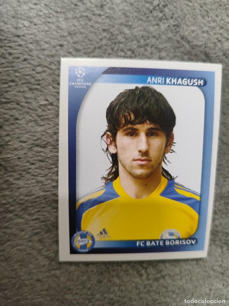Cromos de F&uacute;tbol: 133 CHAMPIONS LEAGUE 08 09 PANINI ANRI KHAGUSH - FC BATE BORISOV - 2008 2009 UCL UEFA
