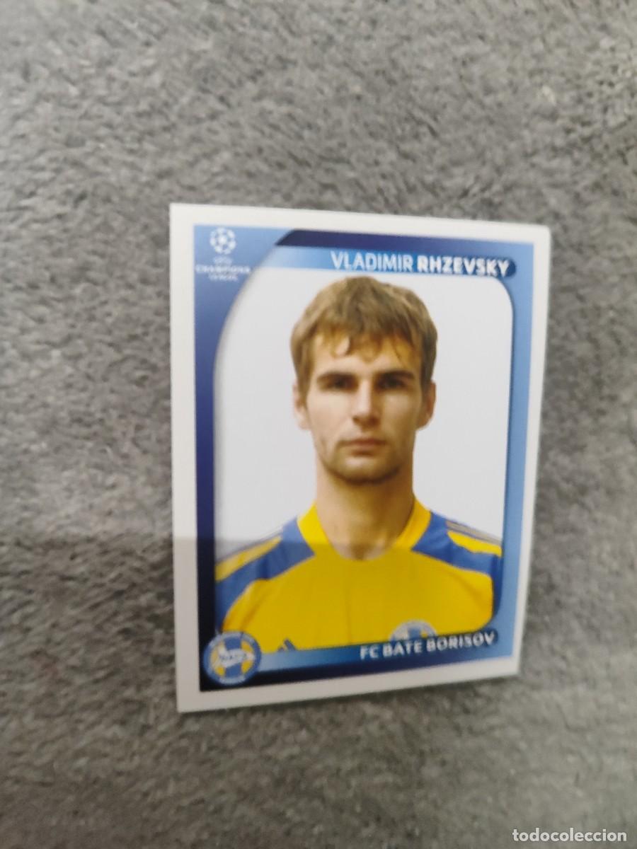 Cromos de F&uacute;tbol: 134 CHAMPIONS LEAGUE 08 09 PANINI VLADIMIR RHZEVSKY - FC BATE BORISOV - 2008 2009 UCL UEFA