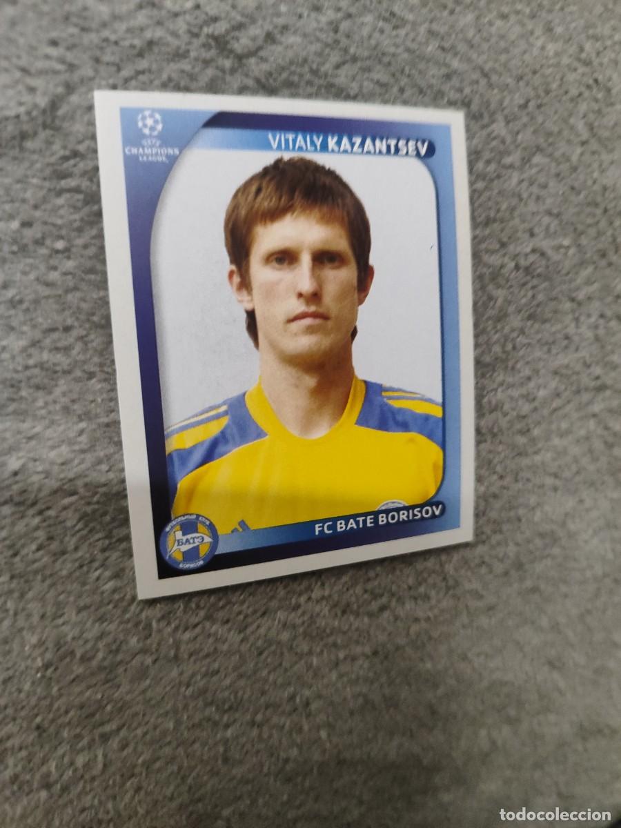Cromos de F&uacute;tbol: 135 CHAMPIONS LEAGUE 08 09 PANINI VITALY KAZANTSEV - FC BATE BORISOV - 2008 2009 UCL UEFA