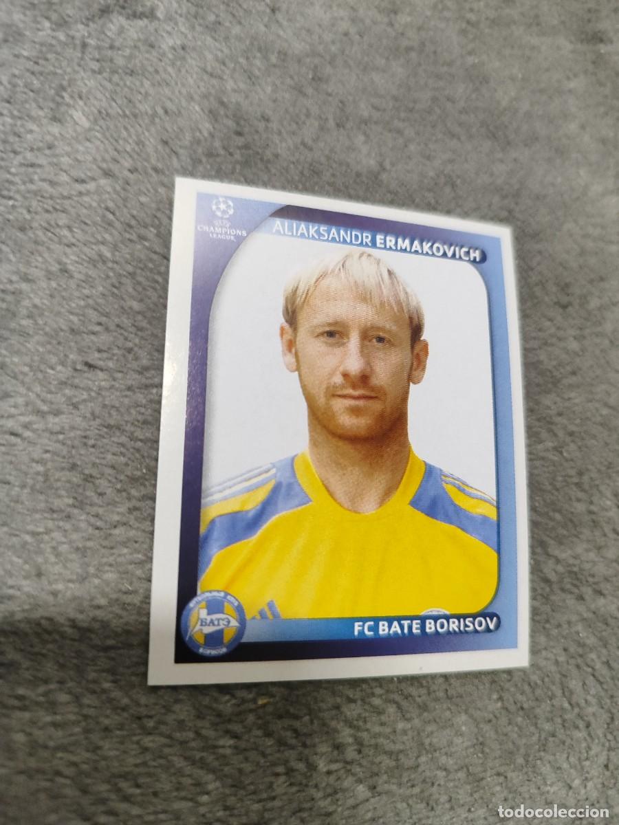 Cromos de F&uacute;tbol: 136 CHAMPIONS LEAGUE 08 09 PANINI ALIAKSANDR ERMAKOVICH - FC BATE BORISOV - 2008 2009 UCL UEFA