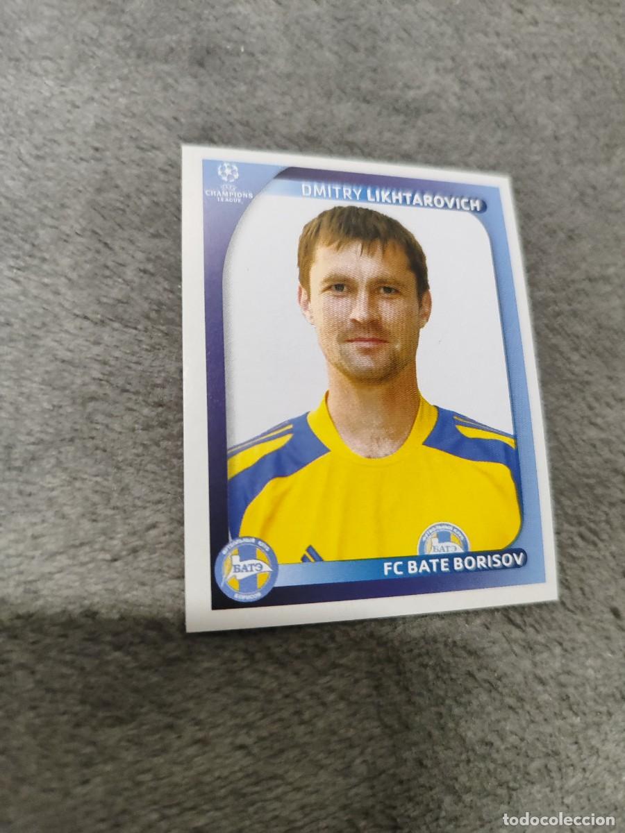 Cromos de F&uacute;tbol: 137 CHAMPIONS LEAGUE 08 09 PANINI DMITRY LIKHTAROVICH - FC BATE BORISOV - 2008 2009 UCL UEFA