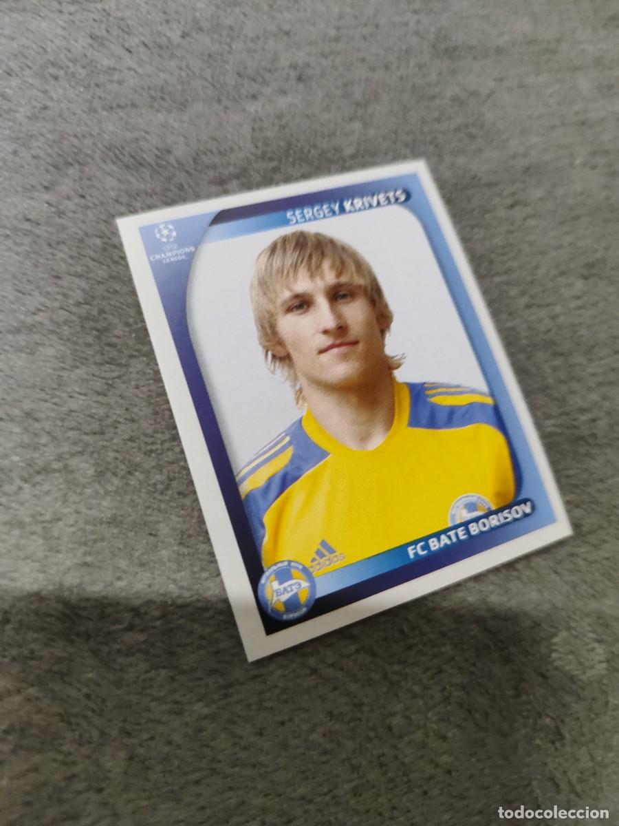 Cromos de F&uacute;tbol: 138 CHAMPIONS LEAGUE 08 09 PANINI SERGEY KRIVETS - FC BATE BORISOV - 2008 2009 UCL UEFA